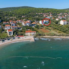 Apartmanok A Tenger Mellett Tkon, Pasman - 8302 Tkon