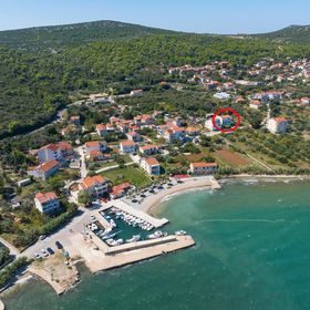 Apartmanok A Tenger Mellett Tkon, Pasman - 8302 Tkon