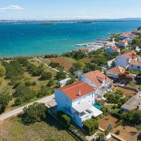 Apartmanok A Tenger Mellett Tkon, Pasman - 8302 Tkon