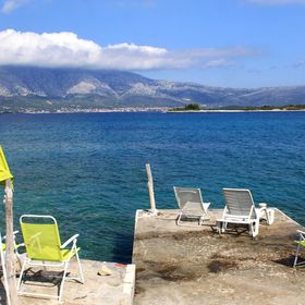 Nyaralóház A Tenger Mellett Lumbarda, Korcula - 4422 Lumbarda