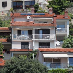 Apartmanok Parkolóhellyel Rabac, Labin - 2340 Rabac