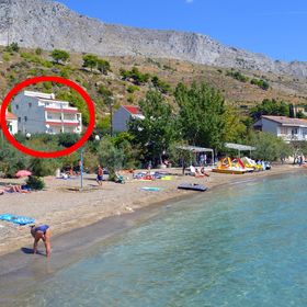 Apartmanok A Tenger Mellett Duce, Omis - 8378 Duće
