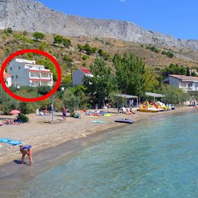 Apartmanok A Tenger Mellett Duce, Omis - 8378 Duće