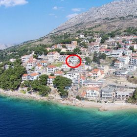 Apartmanok A Tenger Mellett Stanici, Omis - 12366 Stanići