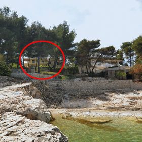 Apartmanok A Tenger Mellett Slatine, Ciovo - 12491 Slatine