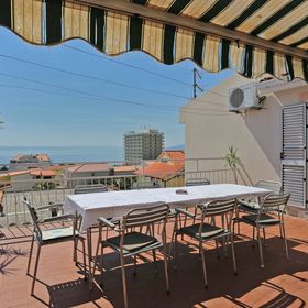 Apartmanok Parkolóhellyel Makarska - 9506