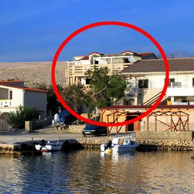 Apartmanok A Tenger Mellett Kustici, Pag - 9381 Kustići