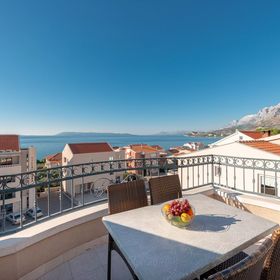 Apartmanok A Tenger Mellett Tucepi, Makarska - 3193 Tučepi