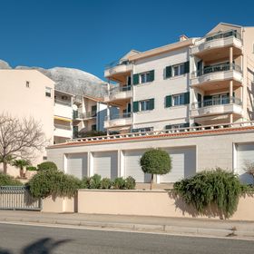 Apartmanok A Tenger Mellett Tucepi, Makarska - 3193 Tučepi