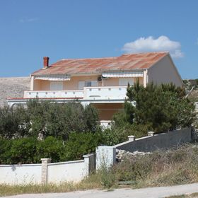 Apartmanok Parkolóhellyel Kustici, Pag - 6287 Kustići