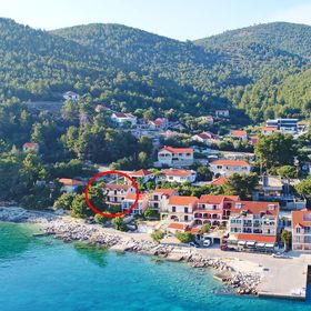 Apartmanok A Tenger Mellett Prizba, Korcula - 4484 Prižba