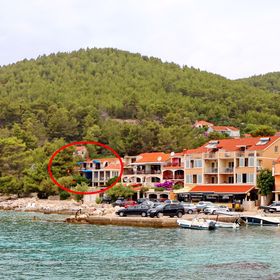 Apartmanok A Tenger Mellett Prizba, Korcula - 4484 Prižba