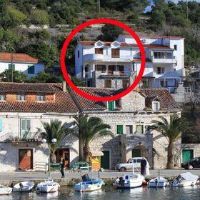 Apartmanok A Tenger Mellett Stomorska, Solta - 8650 Stomorska