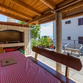 Apartmanok Parkolóhellyel Crikvenica - 5493