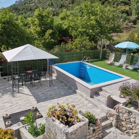 Apartmanok Családok Részére Medencével Kuciste - Perna, Peljesac - 10143 Kučište - Perna