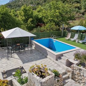 Apartmanok Családok Részére Medencével Kuciste - Perna, Peljesac - 10143 Kučište - Perna