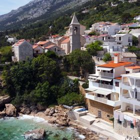 Apartmanok A Tenger Mellett Pisak, Omis - 1018 Pisak