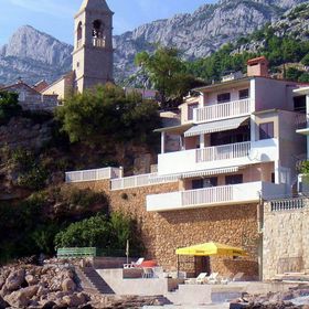 Apartmanok A Tenger Mellett Pisak, Omis - 1018 Pisak