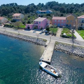 Apartmanok A Tenger Mellett Veli Rat, Dugi Otok - 11525 Veli Rat