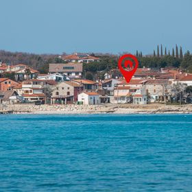 Apartmanok A Tenger Mellett Zambratija, Umag - 2557 Zambratija