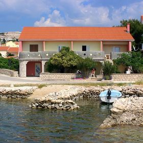 Apartmanok A Tenger Mellett Kustici, Pag - 4081 Kustići