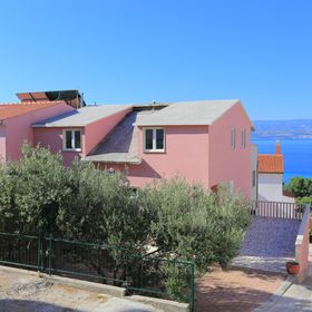 Apartmanok A Tenger Mellett Duce, Omis - 2737 Duće