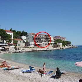 Apartmanok A Tenger Mellett Milna, Hvar - 12244 Milna