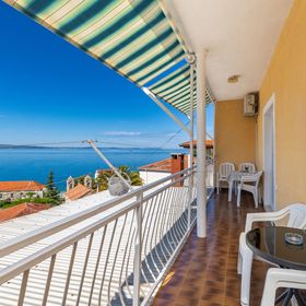 Apartmanok Parkolóhellyel Sumpetar, Omis - 950 Sumpetar