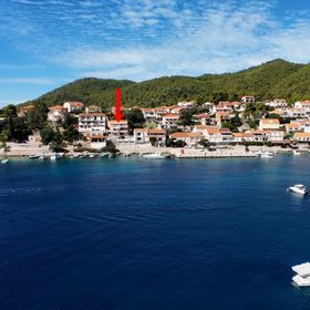 Apartmanok A Tenger Mellett Brna, Korcula - 10057 Brna