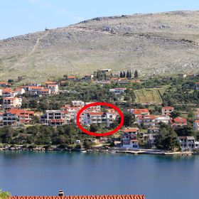 Apartmanok A Tenger Mellett Grebastica, Sibenik - 4254 Grebaštica