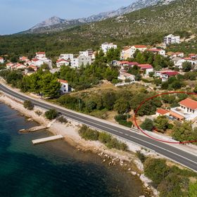 Apartmanok A Tenger Mellett Seline, Paklenica - 6564 Seline