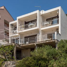Apartmanok Parkolóhellyel Baska Voda, Makarska - 301 Baška Voda