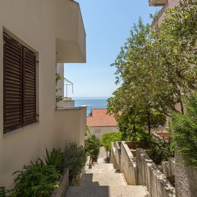Apartmanok Parkolóhellyel Baska Voda, Makarska - 301 Baška Voda