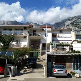 Apartmanok Parkolóhellyel Makarska - 6784