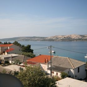 Apartmanok A Tenger Mellett Stara Novalja, Pag - 6470 Stara Novalja