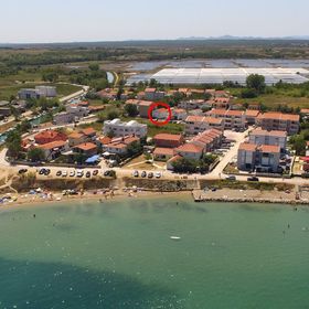 Apartmanok Parkolóhellyel Nin, Zadar - 11402 Nin