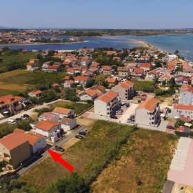 Apartmanok Parkolóhellyel Nin, Zadar - 11402 Nin