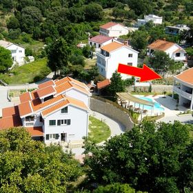 Apartmanok Családok Részére Medencével Kampor, Rab - 3214 Kampor