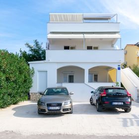 Apartmanok A Tenger Mellett Mandre, Pag - 4093 Mandre