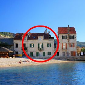 Apartmanok A Tenger Mellett Komiza, Vis - 8533 Komiža