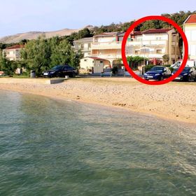 Apartmanok A Tenger Mellett Pag - 6448