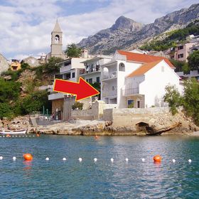 Apartmanok A Tenger Mellett Pisak, Omis - 1003 Pisak