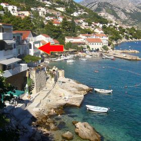 Apartmanok A Tenger Mellett Pisak, Omis - 1003 Pisak