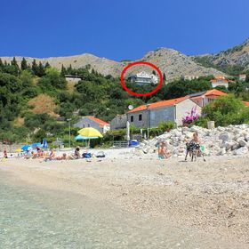 Apartmanok A Tenger Mellett Plat, Dubrovnik - 2136 Plat