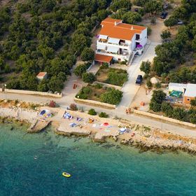 Apartmanok A Tenger Mellett Mandre, Pag - 6284 Mandre