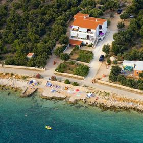 Apartmanok A Tenger Mellett Mandre, Pag - 6284 Mandre