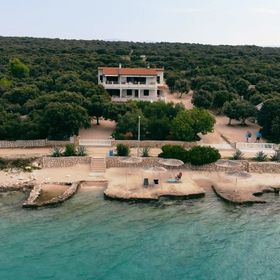 Apartmanok A Tenger Mellett Mandre, Pag - 6284 Mandre