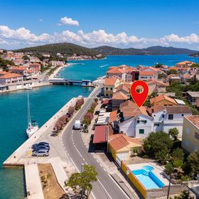 Apartmanok A Tenger Mellett Tisno, Murter - 815 Tisno