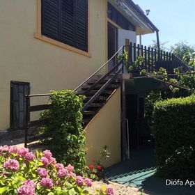 Diófa Apartman Badacsony