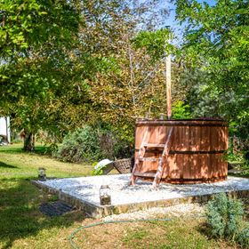 Nyugalom Az Erdő Közepén Vendégház Ruzsa